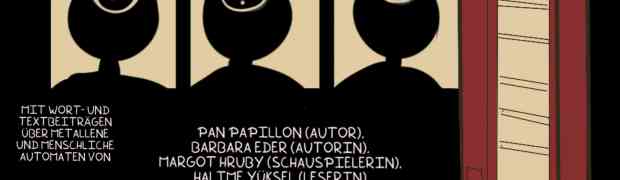 Automatic for the People -  Automaten-Lesung und -Eröffnung