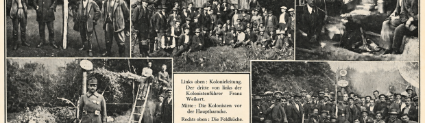 Mensch oder Hirsch – Die Oberau-Besetzung von 1926